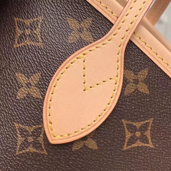 LV NeverFull Tote MM Monogram - Picture 4 of 6